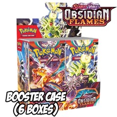Scarlet & Violet - Obsidian Flames Booster Box (CASE OF 6)
